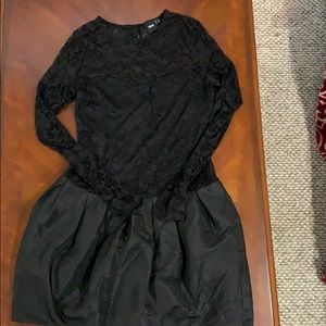 ASOS drop waist formal dress